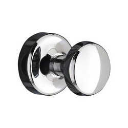 Hudson Reed Chrome Magnetic Robe Hook Round | ACC001