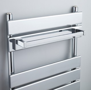 Hudson Reed Chrome Magnetic Towel Rail | ACC005