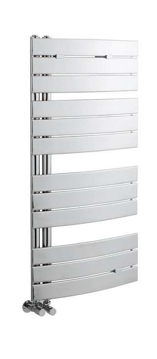 Hudson Reed Elgin Chrome Designer Towel Radiator | HL336