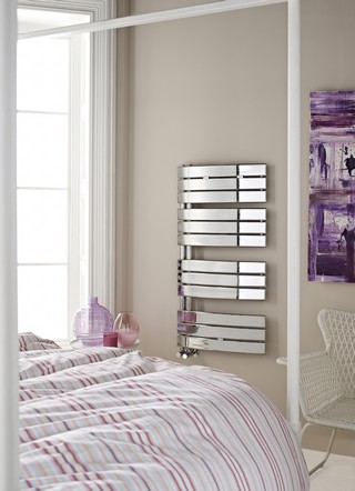 Hudson Reed Elgin Chrome Designer Towel Radiator | HL336