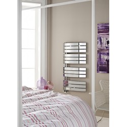 Hudson Reed Elgin Chrome Designer Towel Radiator | HL336