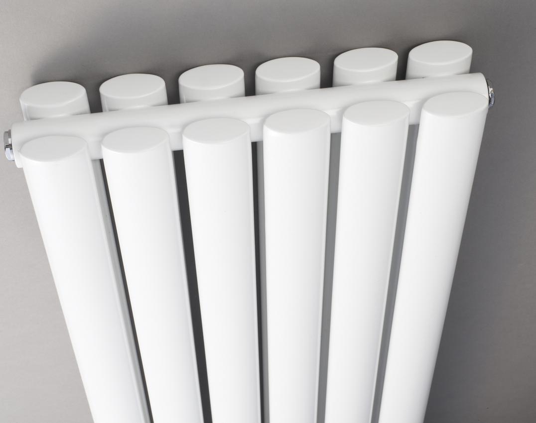 Revive Vertical Designer White Double Panel Radiator | HL368