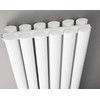 Revive Vertical Designer White Double Panel Radiator | HL368