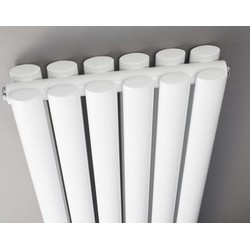 Revive Horizontal Designer White Double Panel Radiator | HL368H