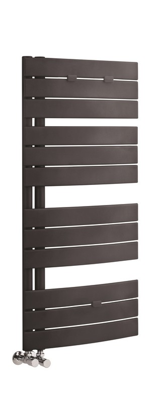 Hudson Reed Elgin Anthracite Designer Towel Radiator | HLA36