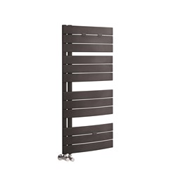 Hudson Reed Elgin Anthracite Designer Towel Radiator | HLA36