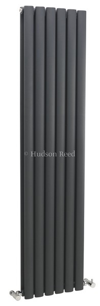 Revive Vertical Designer Anthracite Double Panel Radiator | HLA76