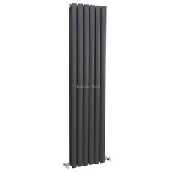 Revive Vertical Designer Anthracite Double Panel Radiator | HLA76