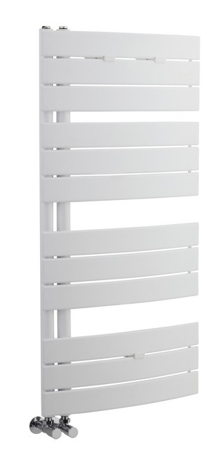 Hudson Reed Elgin White Designer Towel Radiator | HLW36