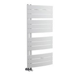 Hudson Reed Elgin White Designer Towel Radiator | HLW36