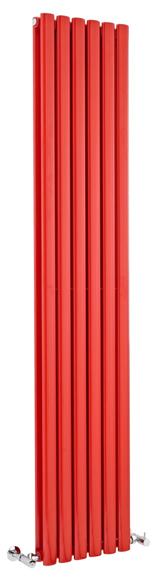 Hudson Reed Revive Red Double Designer Radiator | HRE003