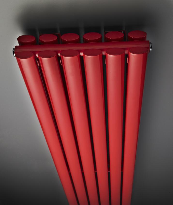 Hudson Reed Revive Red Double Designer Radiator | HRE003