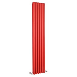 Hudson Reed Revive Red Double Designer Radiator | HRE003