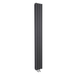 Hudson Reed Compact Revive Double Compact Anthracite Designer Radiator | HRE009