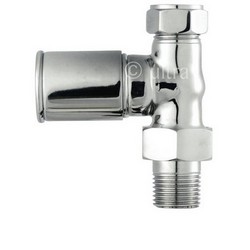 Hudson Reed Modern Radiator Valves - Straight | RV001